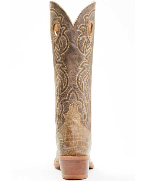 Image #5 - Twisted X Men's Buckaroo Western Boots, Brown, hi-res
