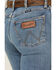 Image #4 - Wrangler Retro Women's Ember Medium Wash High Rise Bailey Bootcut Stretch Denim Jeans, Medium Wash, hi-res