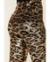 Image #4 - Show Me Your Mumu Women's Cheetah Sequin Gretta Flare Jeans, , hi-res