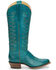 Justin Women's Whitley Western Boots - Snip Toe, Turquoise, hi-res