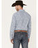 Image #4 - George Strait by Wrangler Paisley Print Long Sleeve Button-Down Western Shirt, , hi-res