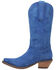 Image #3 - Dingo Women's Out West Western Boots - Snip Toe, Blue, hi-res