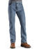 Image #2 - Levi's Men's 517 Prewashed Low Slim Bootcut Jeans , Stonewash, hi-res