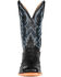 Image #5 - Durango Men's Full-Quill Ostrich Western Boots - Square Toe, , hi-res