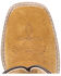 Image #6 - Smoky Mountain Little Boys' Tex Western Boots - Broad Square Toe, Tan, hi-res