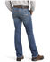 Image #2 - Ariat Men's FR M7 Adkins Durastretch Slim Straight Work Jeans, , hi-res