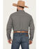 Image #4 - Cinch Men's Geo Print Long Sleeve Button-Down Western Shirt, Black, hi-res