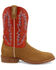 Twisted X Men's 11" Tech X™ Western Boot - Broad Square Toe, Red, hi-res