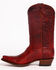 Image #8 - Shyanne Women's Leather Laced Western Boots - Snip Toe, , hi-res