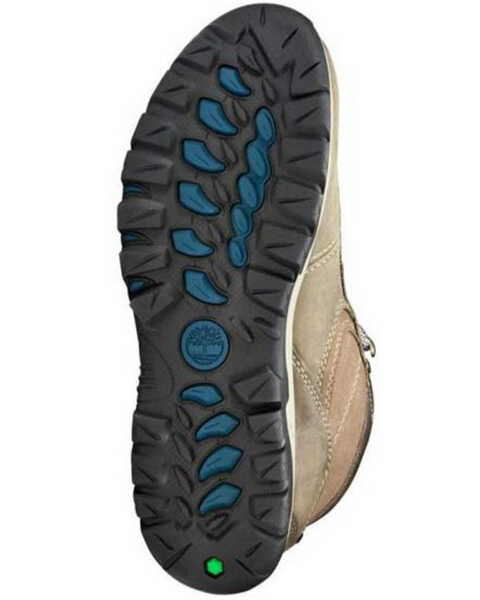Timberland Women's Mt. Maddsen Waterproof Hiking Boots - Soft Toe, Grey, hi-res