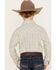 Image #4 - Cody James Boys' Striped Long Sleeve Snap Western Shirt, , hi-res