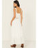 Image #4 - Shyanne Women's Eyelet Maxi Skirt, White, hi-res