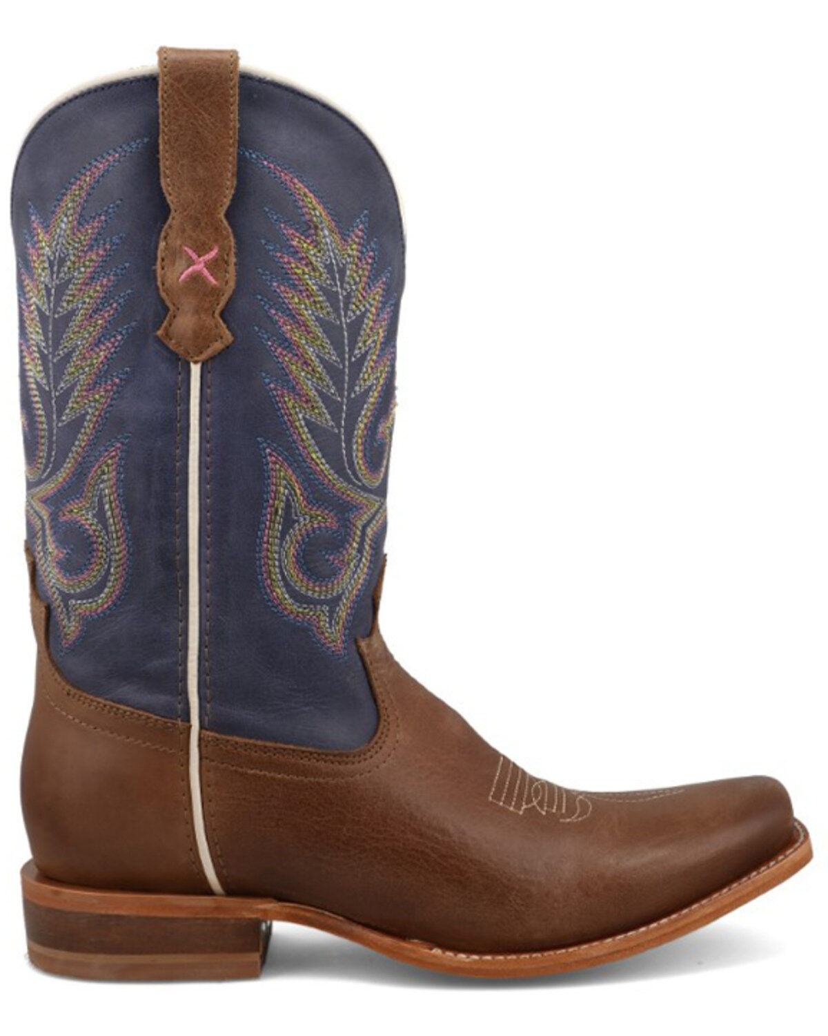 Image #2 - Twisted X Women's 11" Rancher Western Boots - Square Toe, Tan, hi-res