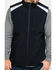 Image #4 - Hawx Men's Reflective Softshell Moto Work Vest, Black, hi-res