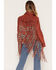 Image #4 - Cripple Creek Women's Beaded Fringe Hand Laced Snap Leather Jacket, , hi-res