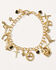 Image #1 - Shyanne Women's Charm Bracelet, Gold, hi-res