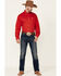 Cinch Men's Solid Button Down Long Sleeve Western Shirt, , hi-res