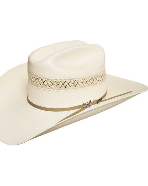 Image #1 - USTRC Resistol WildFire 10X Straw Cowboy Hat, Natural, hi-res