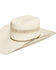 USTRC Resistol WildFire 10X Straw Cowboy Hat, Natural, hi-res
