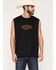 Image #1 - Moonshine Spirit&reg; Men's Authentic Muscle Tee, Black, hi-res