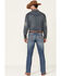 Image #2 - Wrangler 20X Men's Pickett Vintage Stretch Slim Bootcut Jeans , , hi-res