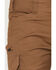 Image #2 - Dickies Men's Tradebuilt Duck Cargo Pants, Brown, hi-res