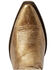 Image #4 - Ariat Women's Tailgate Gold Western Boots - Snip Toe, , hi-res