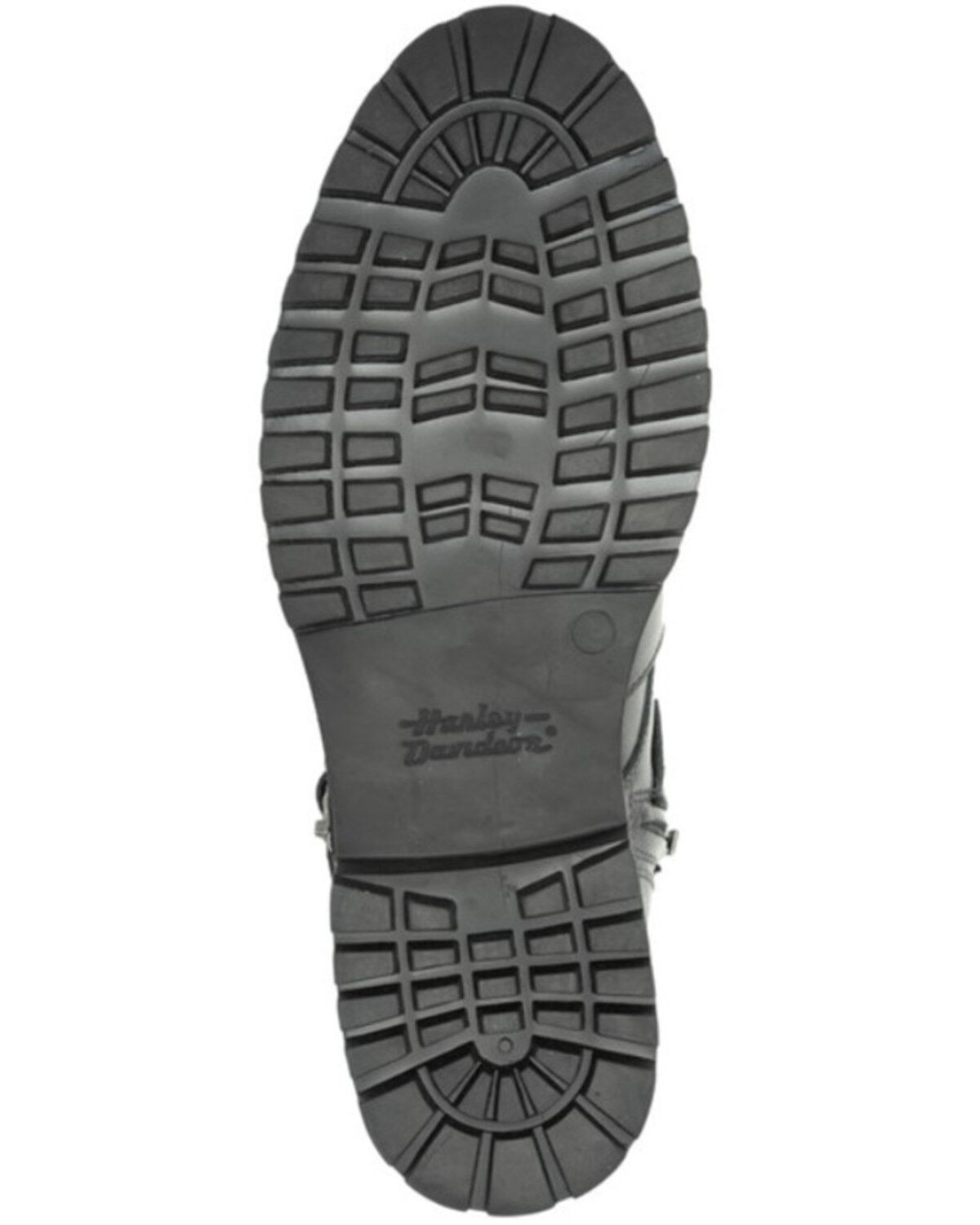 Image #3 - Harley Davidson Women's Carrigan Motorcycle Boots - Round Toe, , hi-res