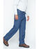 Carhartt Men's Flame-Resistant Denim Dungaree Work Pants, Denim, hi-res