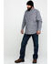 Image #6 - Ariat Men's FR Solid Durastretch Long Sleeve Work Shirt - Big, Navy, hi-res