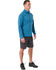 Image #4 - 5.11 Tactical Men's RECON Half-Zip Fleece Work Jacket, Bright Blue, hi-res