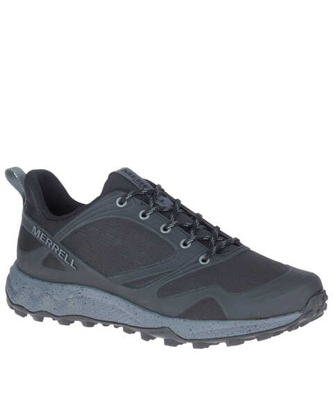 Image #1 - Merrell Men's Altalight Hiking Shoes - Soft Toe, Black, hi-res