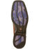 Image #5 - Ariat Men's Ridgeback Rambler Performance Western Boots - Broad Square Toe, Brown, hi-res