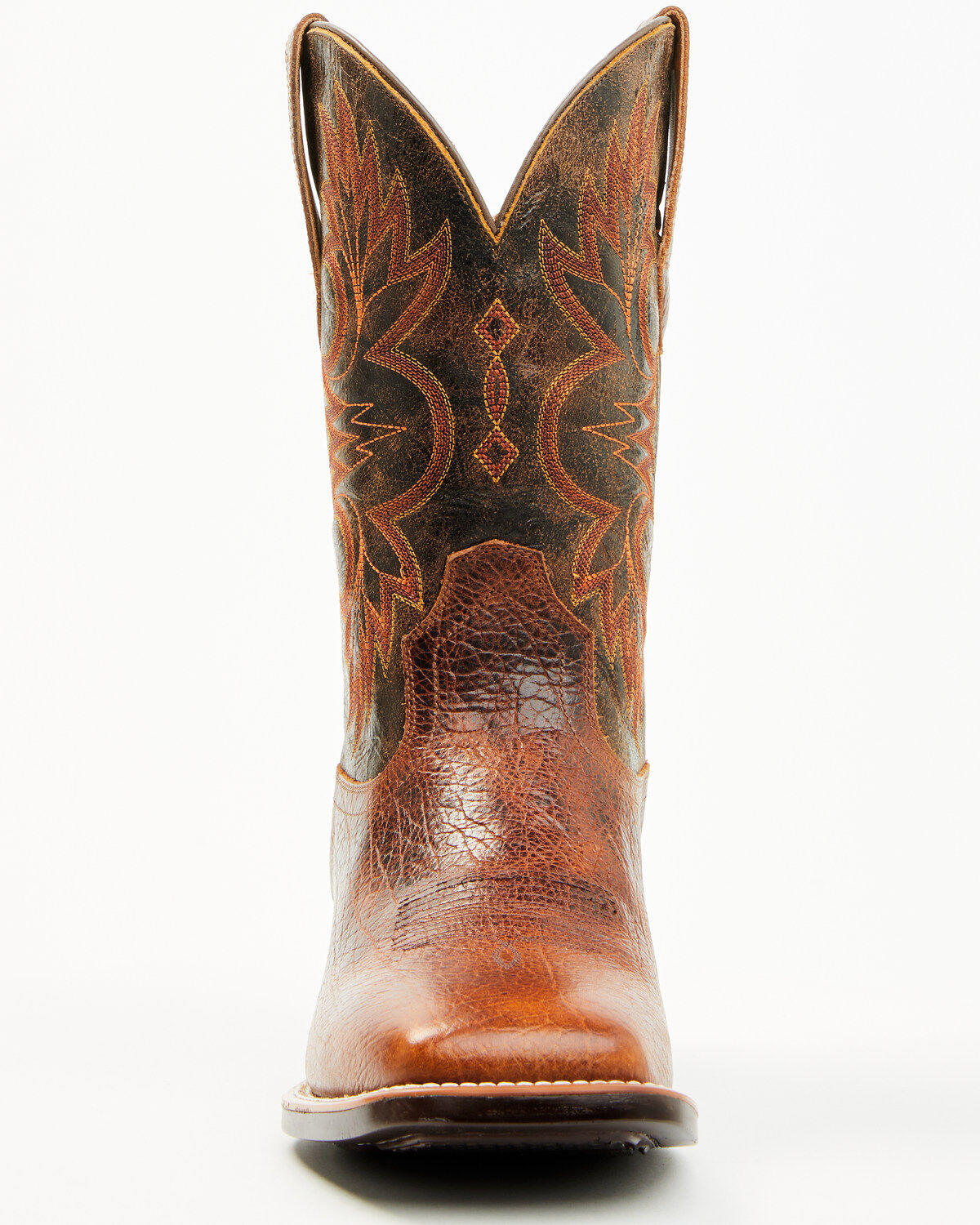 Image #4 - Cody James Hoverfly Axel Western Performance Boots - Broad Square Toe, Brown, hi-res