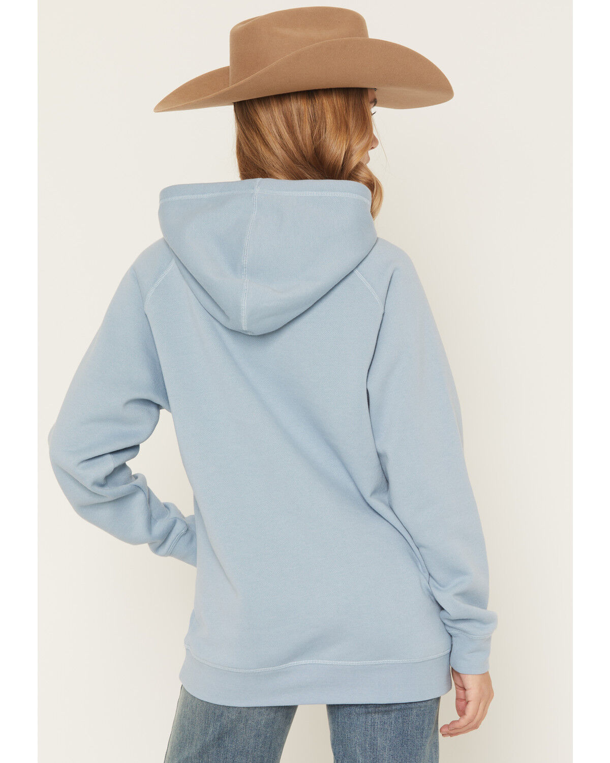 Image #4 - Kimes Ranch Women's Logo Outlier Hoodie, Blue, hi-res