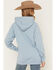 Image #4 - Kimes Ranch Women's Logo Outlier Hoodie, Blue, hi-res