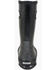 Bogs Girls' Glitter Rain Boots - Round Toe, Black, hi-res