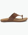 Image #2 - OluKai Women's Ho&lsquo;ōpio Mele Sandals, Brown, hi-res