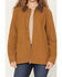 Image #3 - 26 International Women's Corduroy Collar Barn Jacket, Brown, hi-res