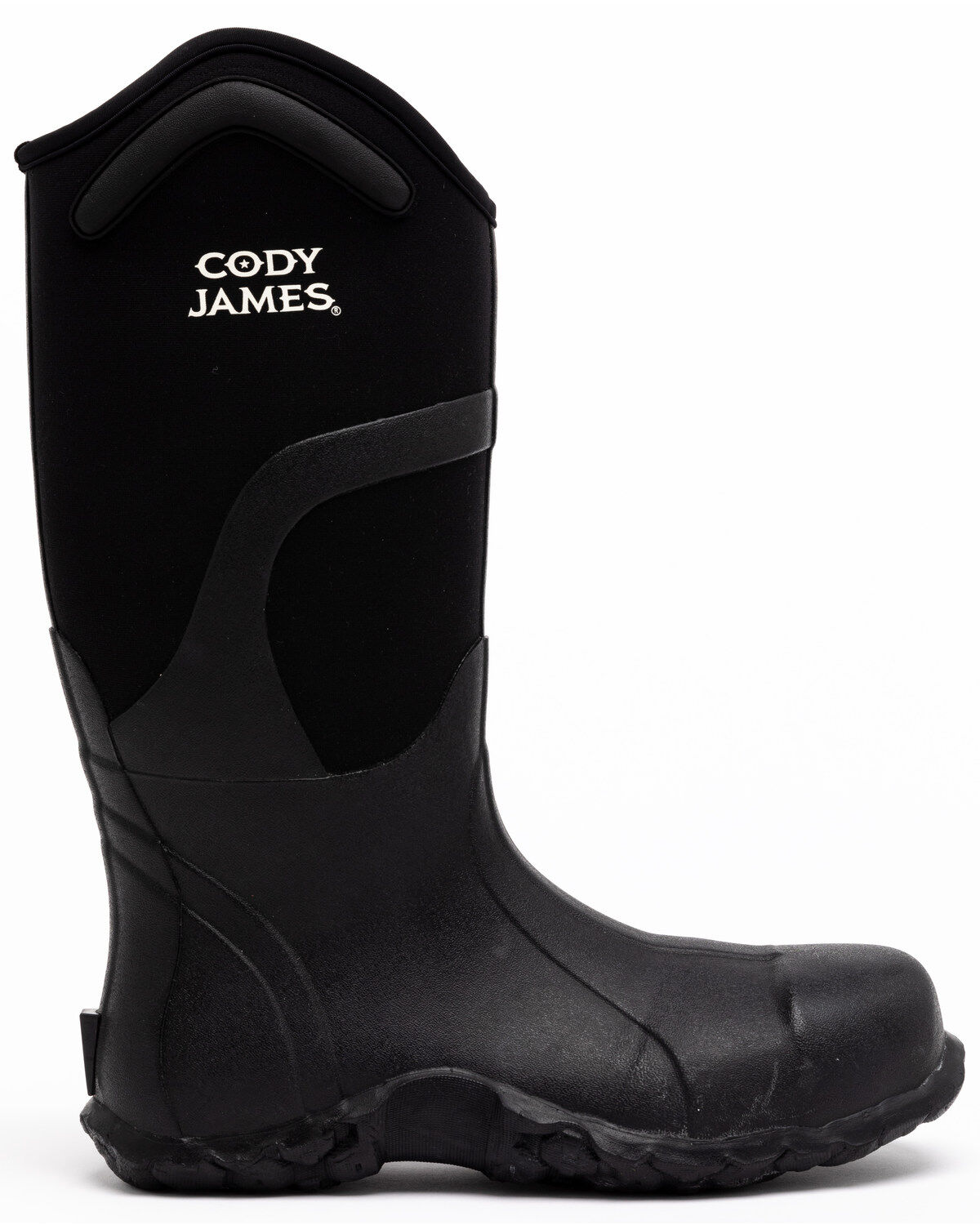 rubber western boots