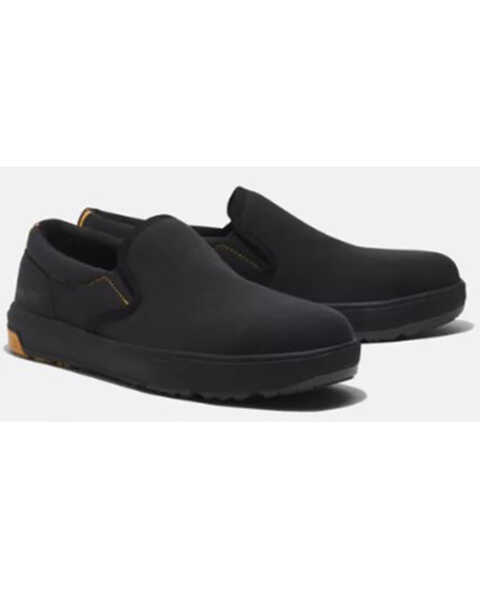 Timberland PRO Men's Berkley Slip-On Work Shoes - Composite Toe, Grey, hi-res