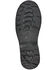 Image #7 - Hoss Men's Carson 6" Lace-Up Work Boots - Composite Toe, Black, hi-res