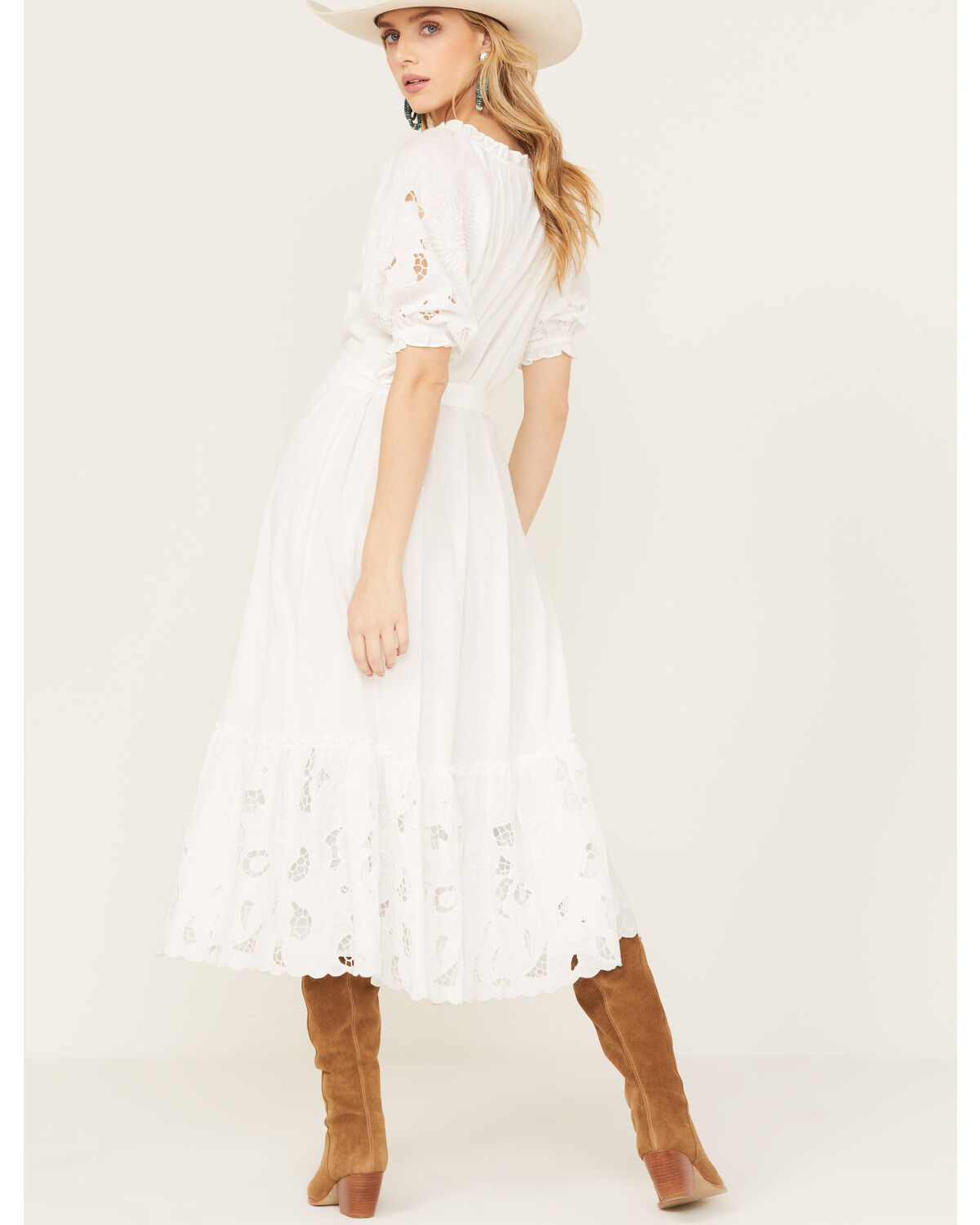 Image #4 - Cleobella Women's Marin Midi Dress, , hi-res