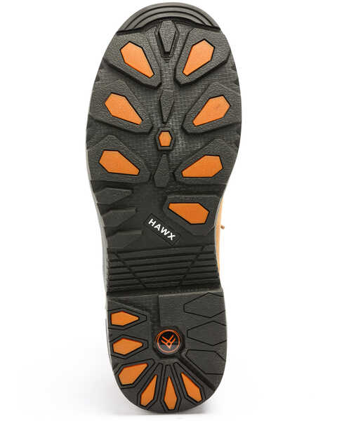 Hawx Men's Lace To Toe Hiker Boots - Composite Toe, Brown