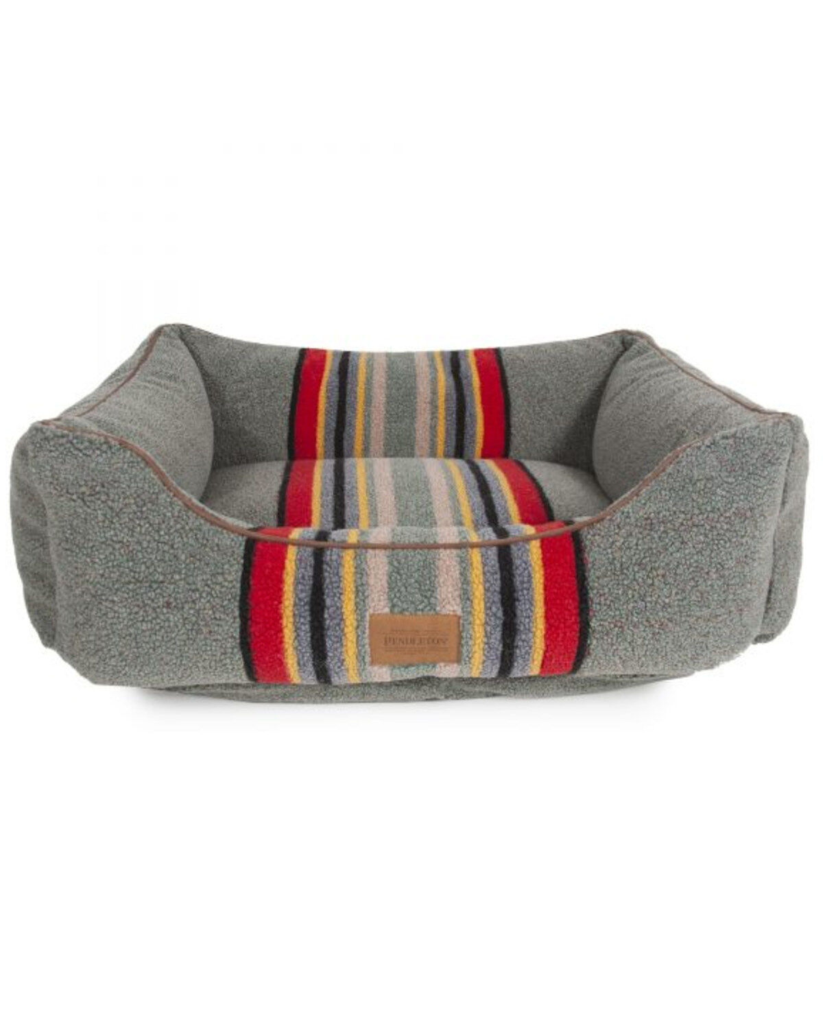 Image #2 - Pendleton Pet Vintage Camp Kuddler - Medium, Heather Green, hi-res