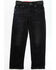 Levi's Boys' 514 Straight Leg Jeans, Black, hi-res