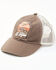 Image #1 - Shyanne Women's Take A Hike Embroidered Patch Mesh-Back Ball Cap, Dark Brown, hi-res