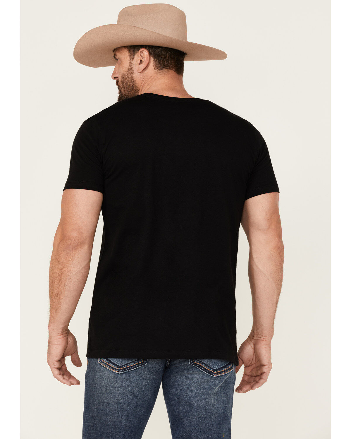 Image #4 - Cody James Men's Sunset Bandit Skull Graphic Short Sleeve T-Shirt, Black, hi-res