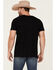 Image #4 - Cody James Men's Sunset Bandit Skull Graphic Short Sleeve T-Shirt, Black, hi-res