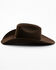Image #3 - Serratelli 4X Felt Cowboy Hat, Cream, hi-res